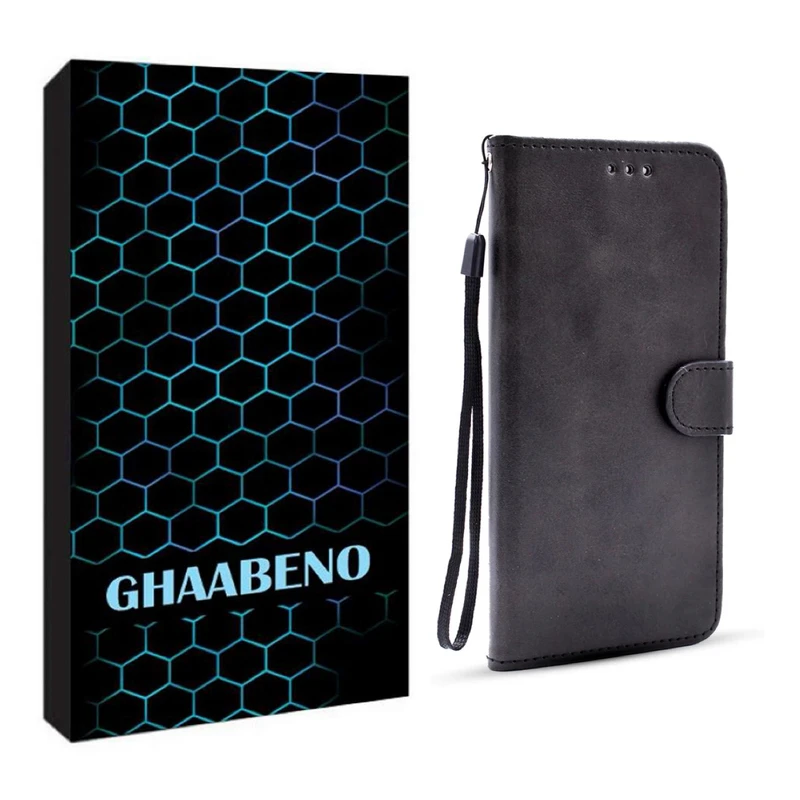 کیف کلاسوری قاب نو مدل KFKSRY مناسب برای گوشی موبایل سامسونگ GALAXY A55 به همراه بند آویز