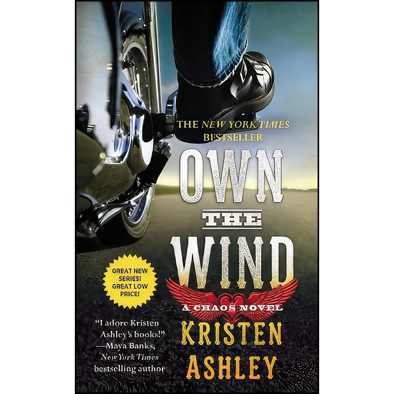 کتاب Own the Wind اثر Kristen Ashley انتشارات Forever