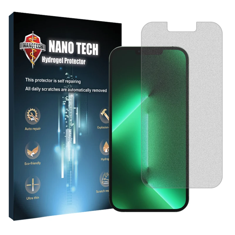 محافظ صفحه نمایش مات نانو تک مناسب برای گوشی موبایل اپل iPhone 13 Pro Max