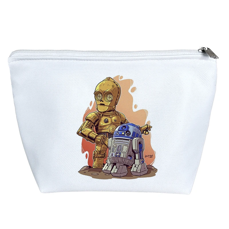 کیف لوازم آرایش دخترانه خندالو مدل ربات کد 6105