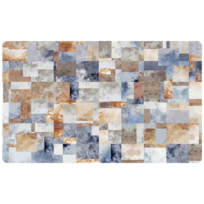 پادری مدل سه لایه طرح Modern کد 1309 سایز 75x45 سانتی متر