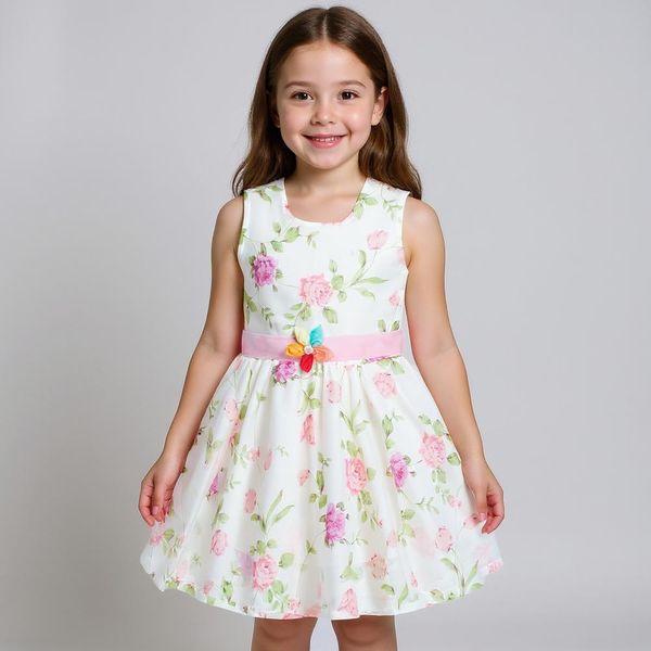 پیراهن دخترانه مدل 106