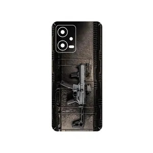 MAHOOT GUN Cover Sticker for Xiaomi Poco X5