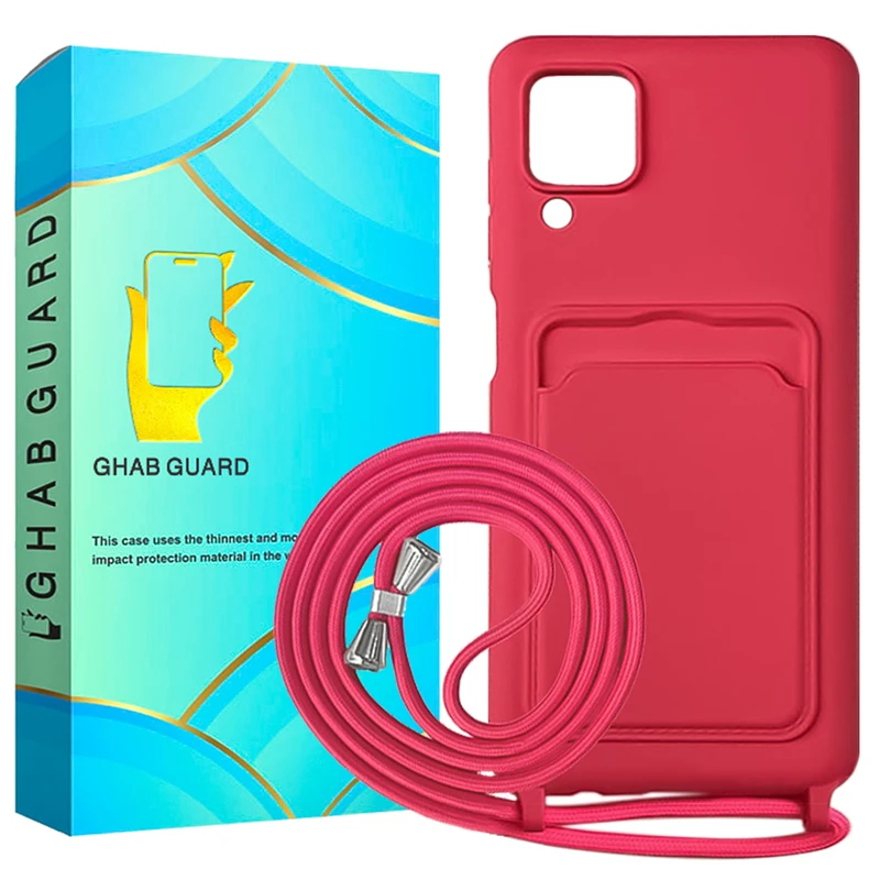 کاور قاب گارد مدل DSLJ مناسب برای گوشی موبایل سامسونگ Galaxy A12 / A12 Nacho / M12 / F12