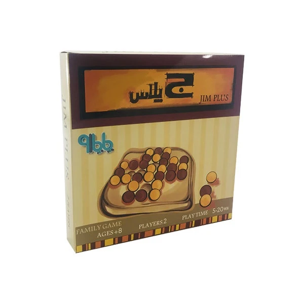 بازی فکری مدل جیم پلاس