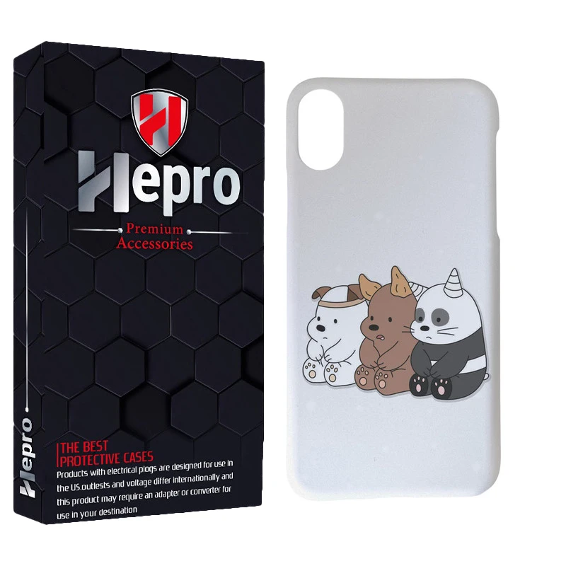 کاور هپرو مدل MC مناسب برای گوشی موبایل اپل IPHONE XS MAX