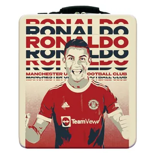 کیف حمل کنسول پلی استیشن 4 مدل Ronaldo MU