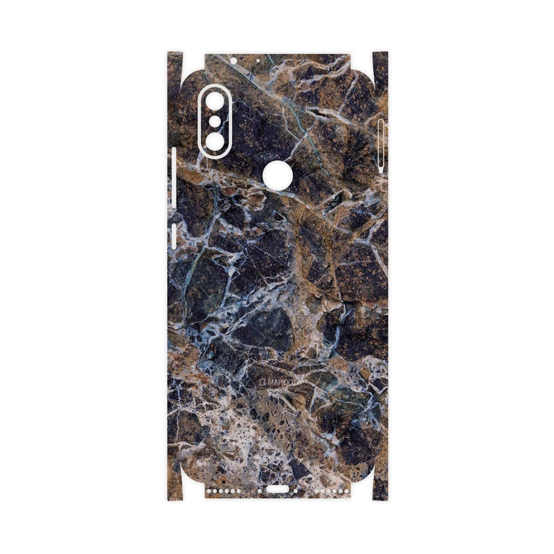 برچسب پوششی ماهوت مدل Earth-White-Marble-FullSkin مناسب برای گوشی موبایل شیائومی Mi 6X