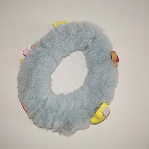 کش مو دخترانه مدل پولیش پیکسل دار کد7