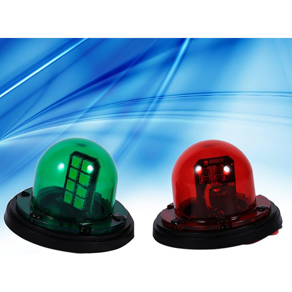 چراغ‌ هشدار مدل Keensodk024zftbe بسته 2 عددی