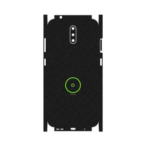 MAHOOT Minimal Power Button-FullSkin Cover Sticker for Nokia 2.3