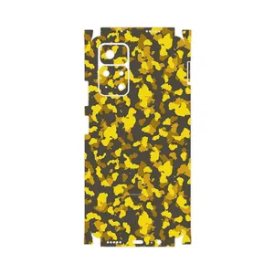 MAHOOT Yellow Infantry Army-FullSkin Cover Sticker for Xiaomi Poco M4 Pro 5G