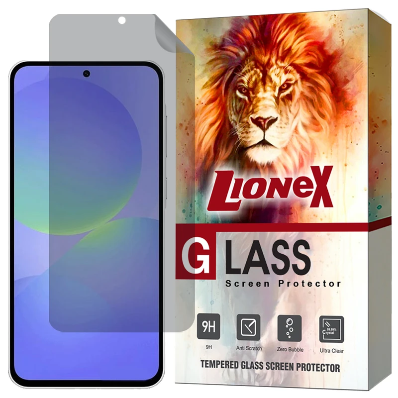 محافظ صفحه نمایش لایونکس مدل NOPRL مناسب برای گوشی موبایل سامسونگ Galaxy S24 FE 5G