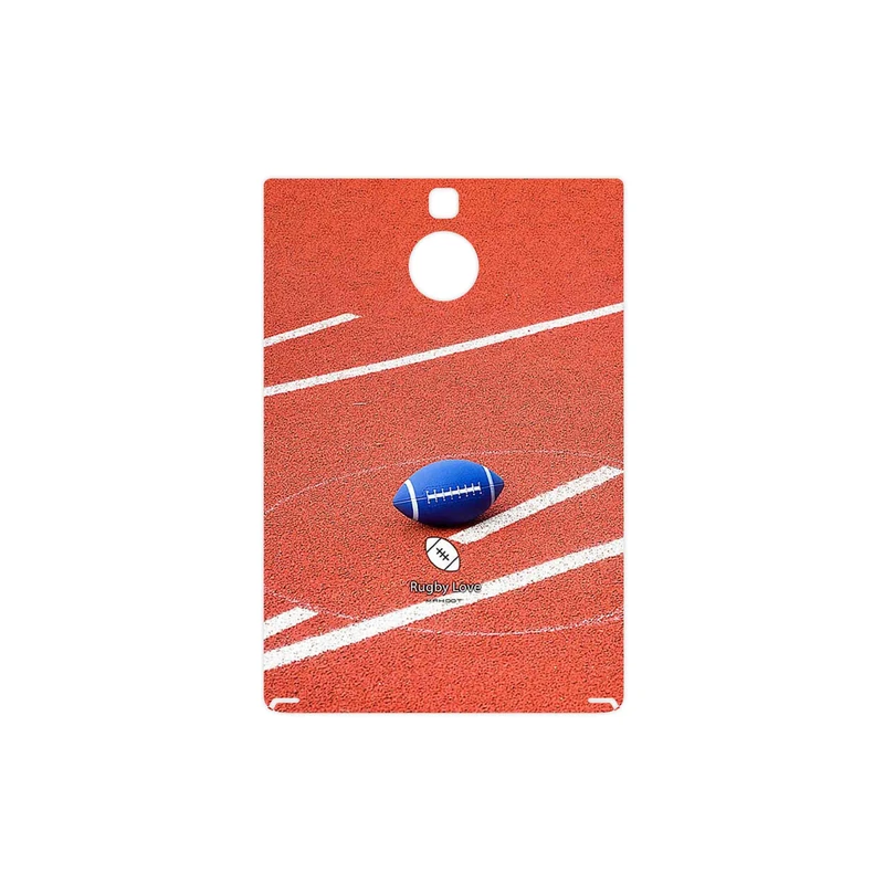برچسب پوششی ماهوت مدل Rugby football مناسب برای گوشی موبایل بلک بری Passport Silver Edition