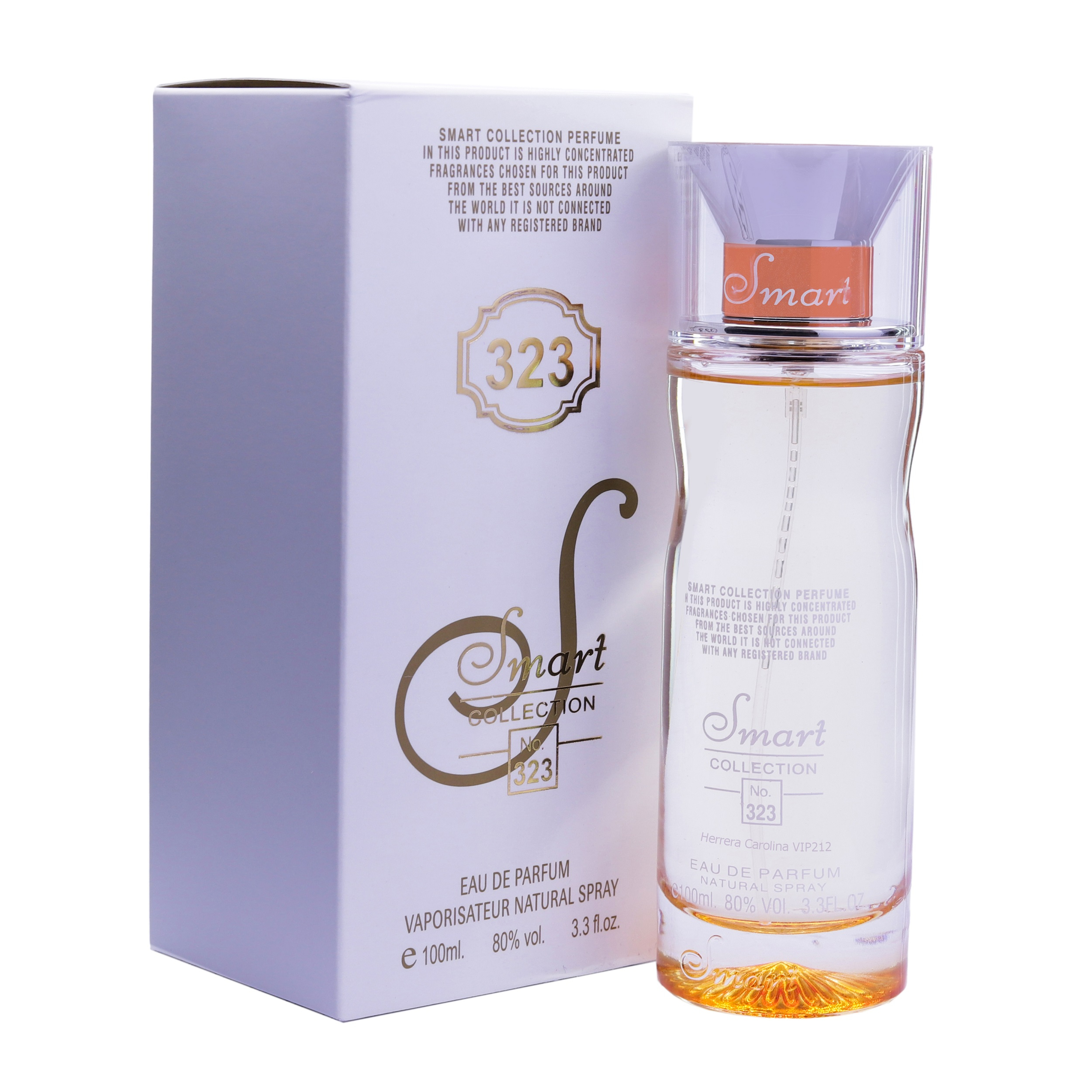 ادو پرفیوم زنانه اسمارت کالکشن مدل Herrera carolina VIP212 حجم 100 میلی لیتر