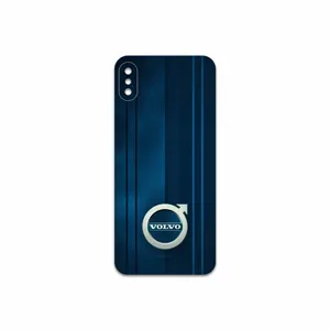 MAHOOT Volvo Cover Sticker for Apple iPhone X