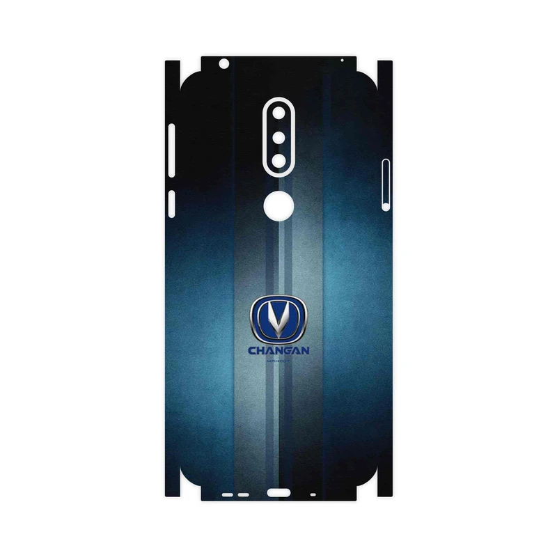 برچسب پوششی ماهوت مدل CHANGAN-FullSkin مناسب برای گوشی موبایل نوکیا 7.1