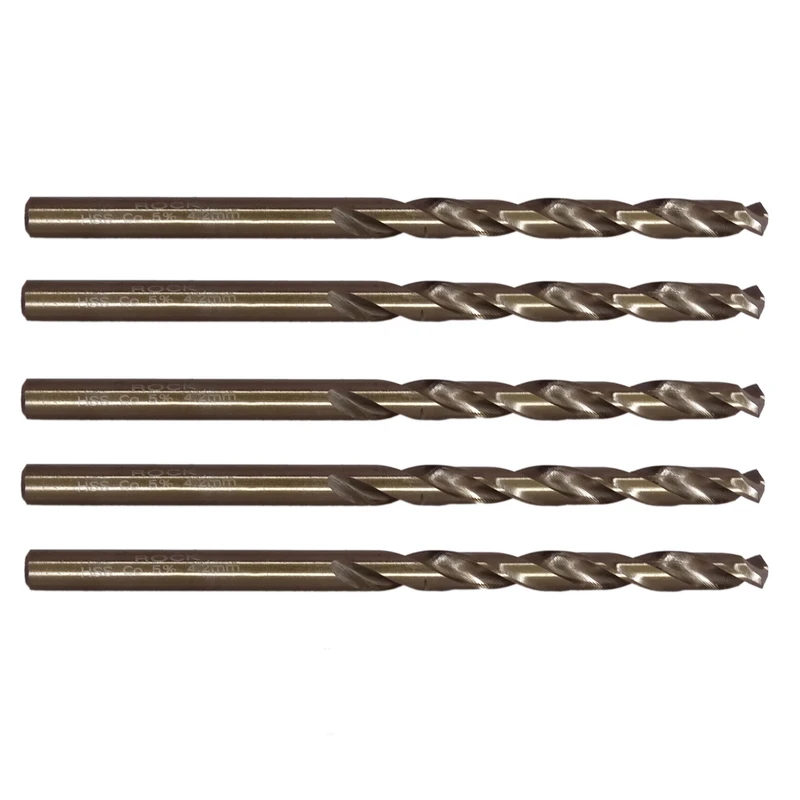 مته فلز کبالت راک مدل ART-RK-4.2mm سایز 4.2 میلی متر مجموعه 5 عددی