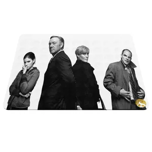 Hoomero House of Cards A7373 Mousepad