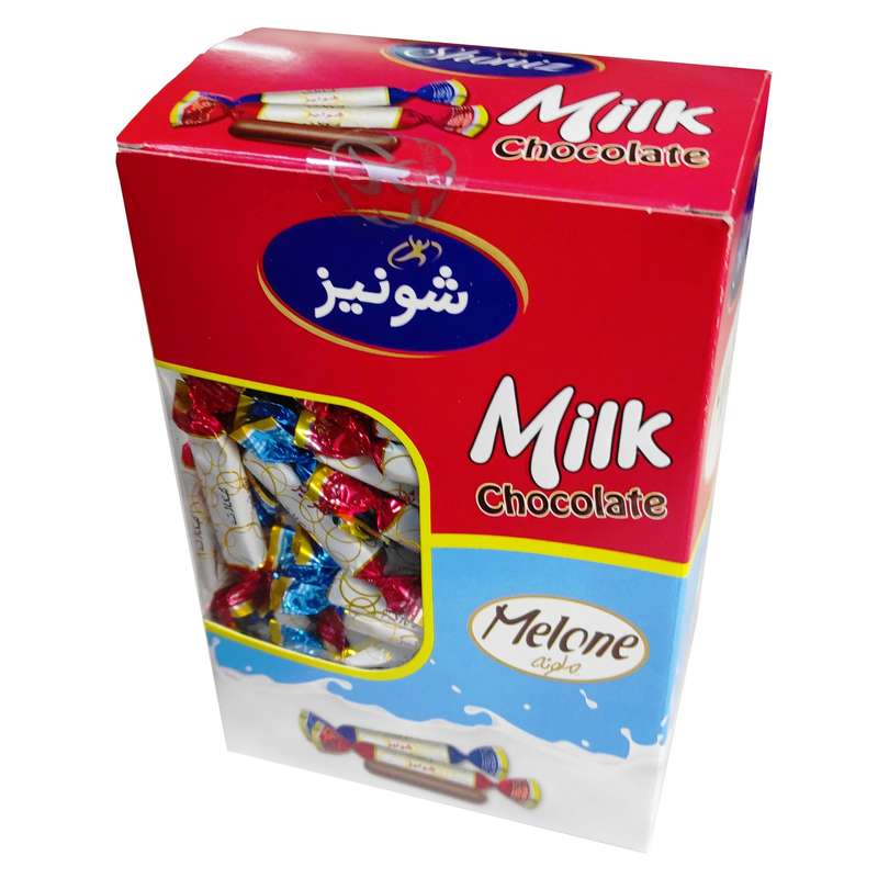 شکلات شیری ملونه شونیز - 1 کیلوگرم