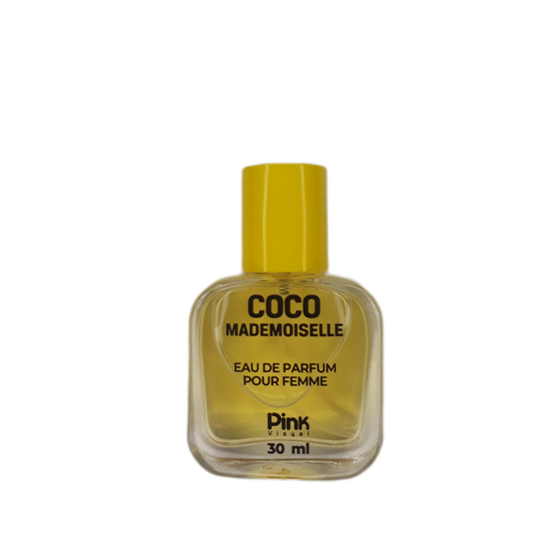 عطر جیبی زنانه پینک ویژوآل مدل COCO MADEMOISELLE حجم 30 میلی لیتر