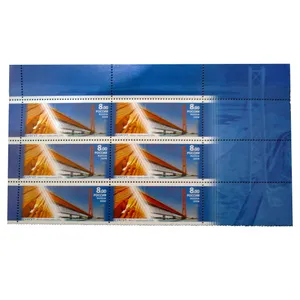تمبر یادگاری مدل یادبود کد bc-1757 مجموعه 6 عددی