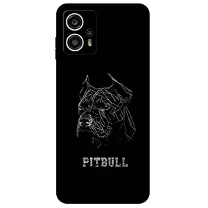 Megafone Pitbull 1883 Cover For Motorola Moto G13 / G23