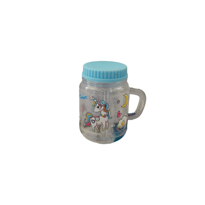 تراش مدل مخزن دار لیوانی طرح یونیکون کد 003