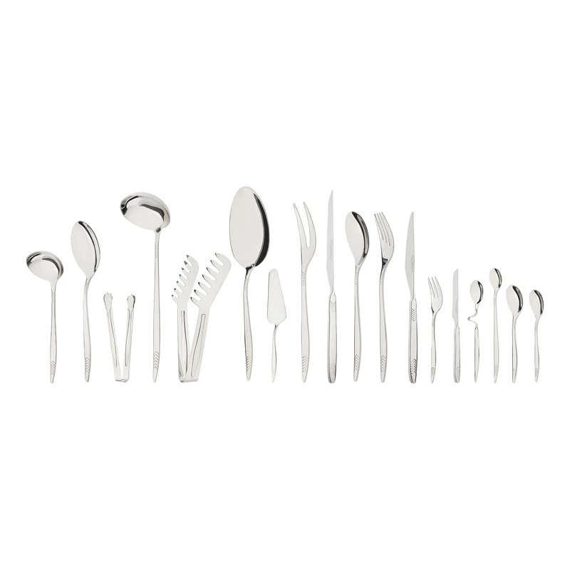 سرویس قاشق و چنگال 119 پارچه نایس بیوتی مدل 141M 