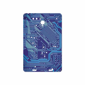 MAHOOT Blue Printed Circuit Board Cover Sticker for Verico Unipad