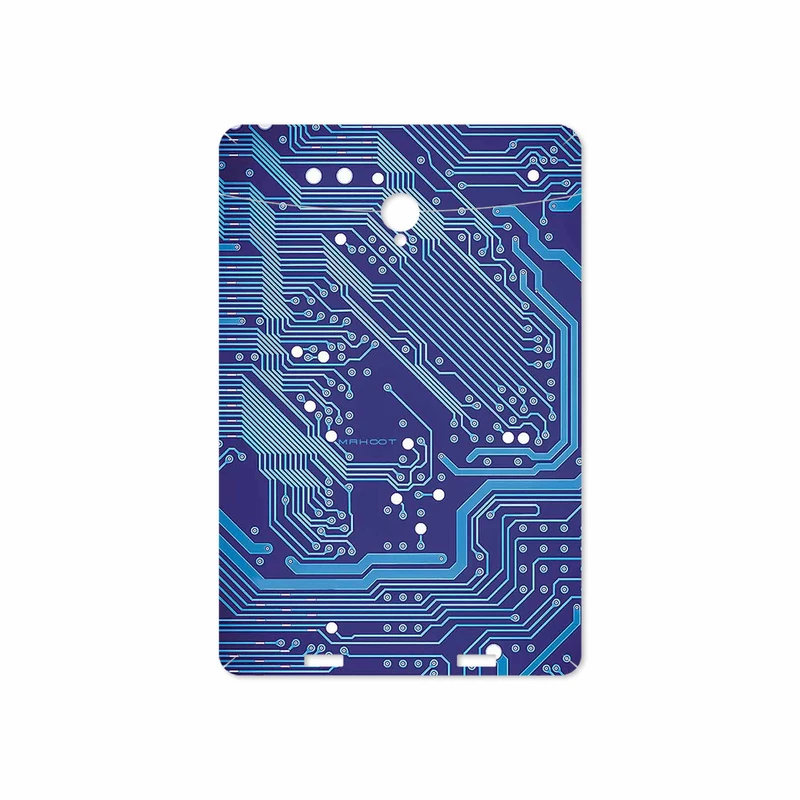 برچسب پوششی ماهوت مدل Blue Printed Circuit Board مناسب برای تبلت وریکو Unipad