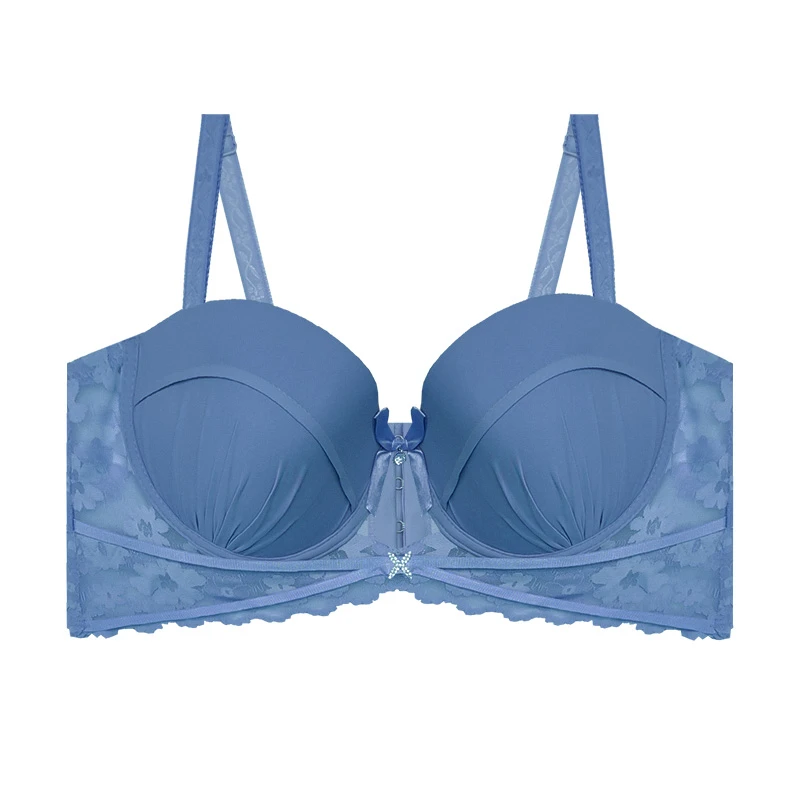 سوتین اسفنجی  زنانه آنی لوکس مدل نیم جک کد 30183