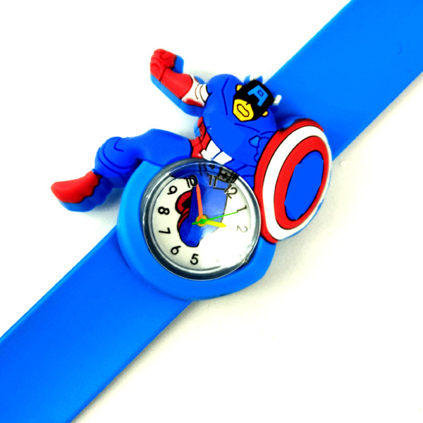 ساعت مچی عقربه ای بچگانه مدل مبارز کد AB1