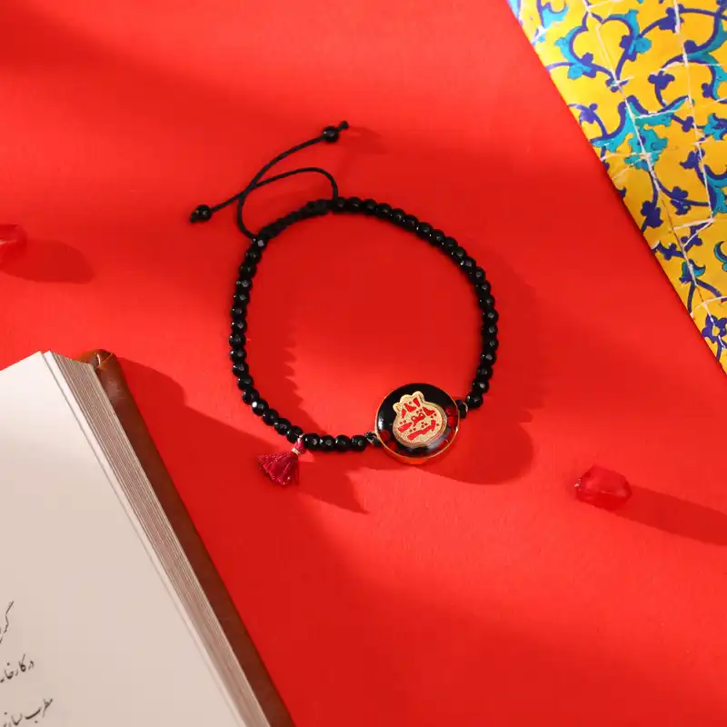 دستبند زنانه زرسام مدل یاقوت