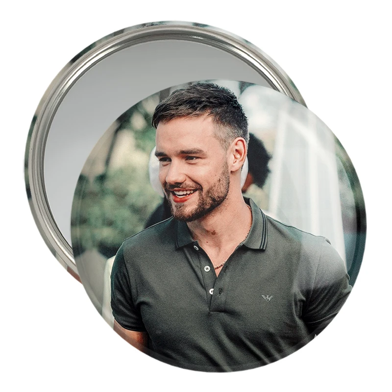 آینه جیبی خندالو مدل لیام پین گروه موسیقی وان دایرکشن One Direction کد 2928