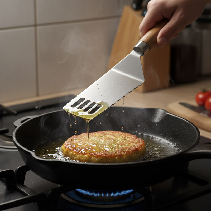 کارد سرو کیک شنگیا مدل Cut and Skimmer