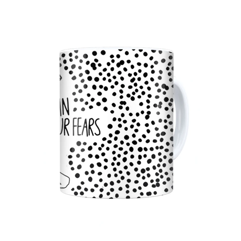 ماگ ترمه طراحان ایده مدل زرافه کد trm176