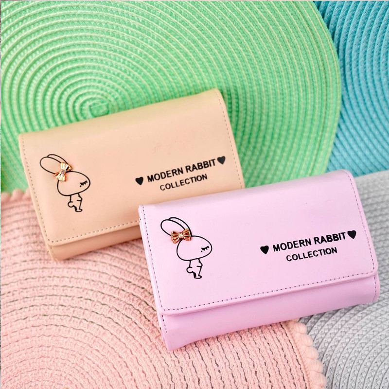 کیف پول زنانه مدل مدرن رابیت کد KZD205-230