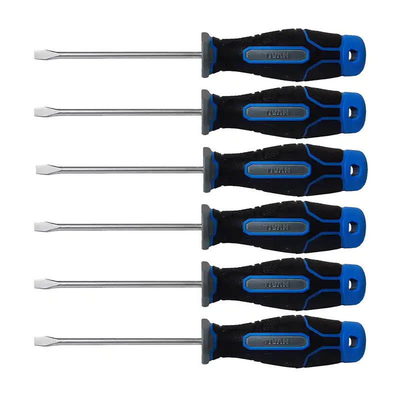 پیچ گوشتی دوسو تیوان مدل HT - 00375 مجموعه 6 عددی