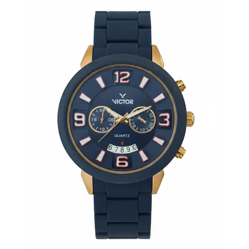 ساعت مچی عقربه‌ای کوارتز مردانه ویکتور مدل 1302M