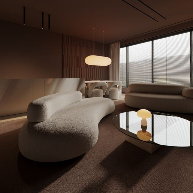 مبل راحتی ۵ نفره مدل Asan