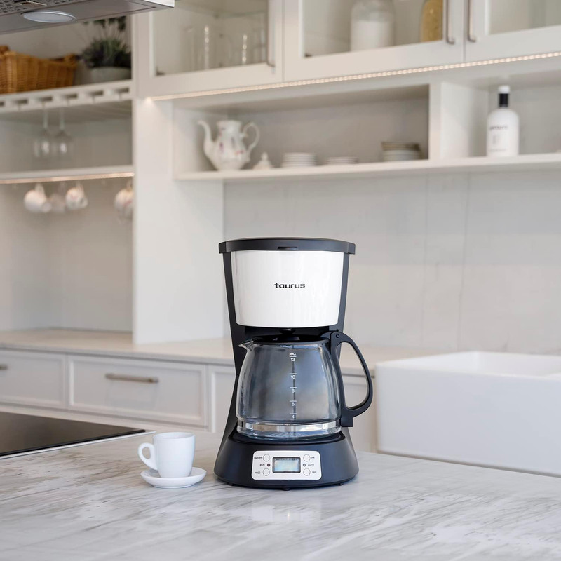 قهوه ساز تاروس مدل Vintage Digital Cream