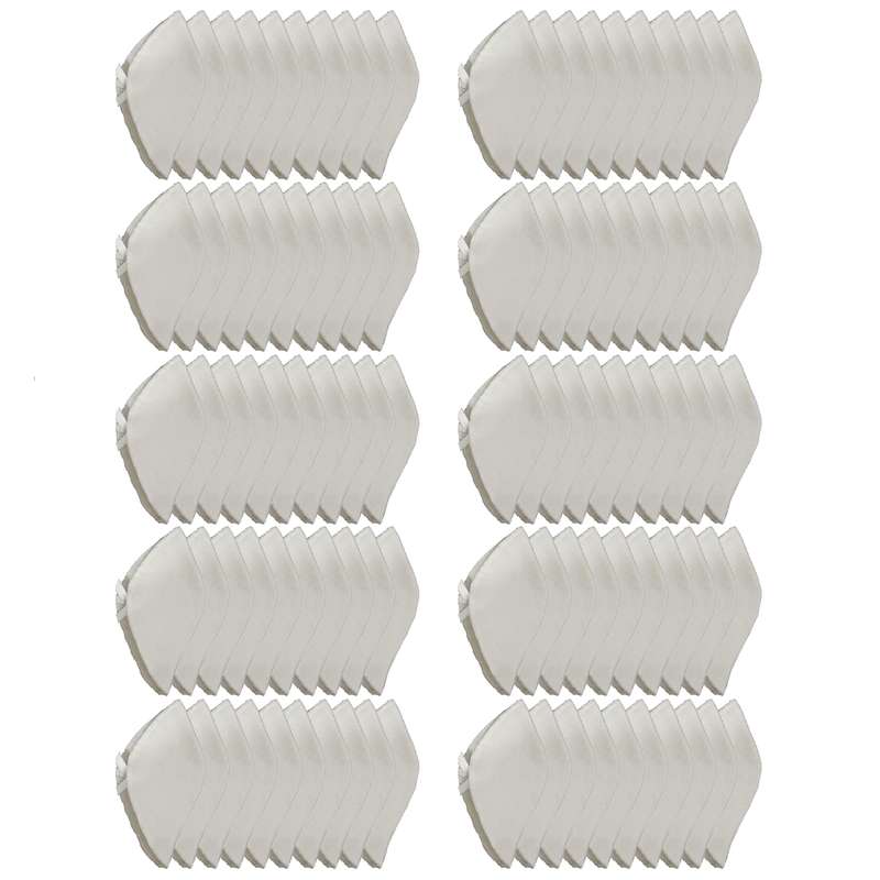 ماسک تنفسی مدل نمدی بسته 100 عددی