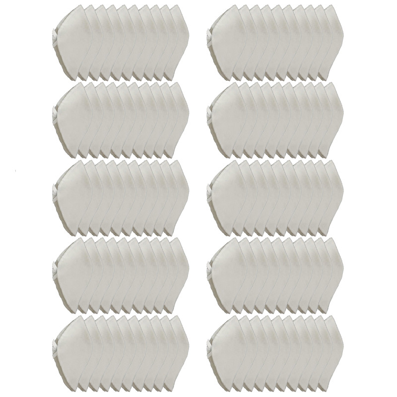 ماسک تنفسی مدل نمدی بسته 100 عددی