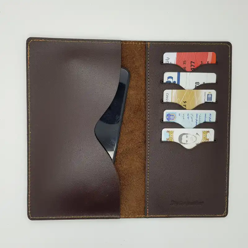 کیف پول چرم دیاکو مدل 241