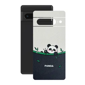 Remax cover sticker Leth model panda design suitable for Google Pixel 7 Pro mobile phone