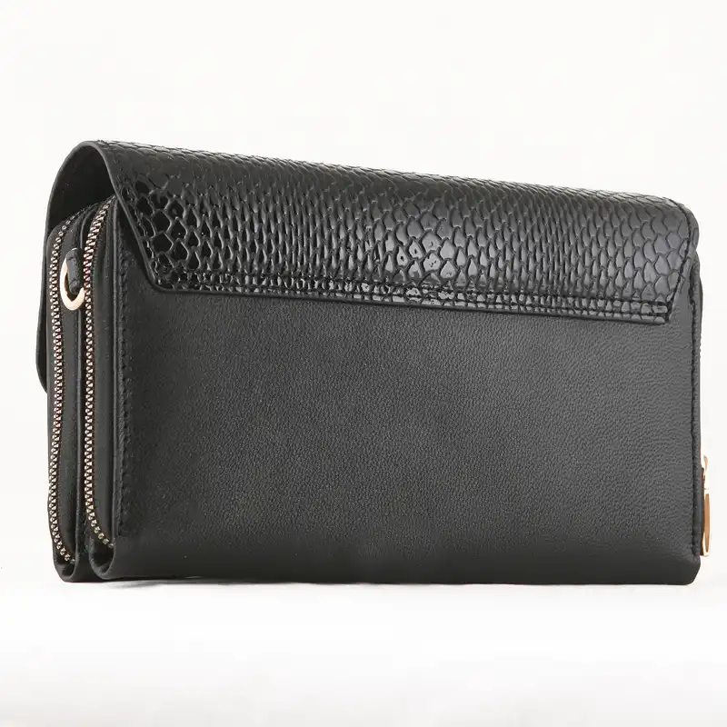 کیف رودوشی زنانه چرم یلسان مدل لیندا کد MRV-106-msk