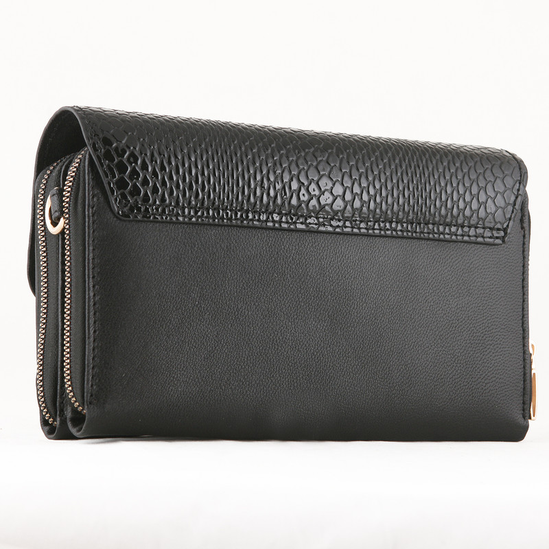 ست کیف و کفش زنانه چرم یلسان مدل لیندا کد TARA-ARS-MAN-ATS-MRV-305-msk به همراه کمربند و جاکارتی و جاکلیدی