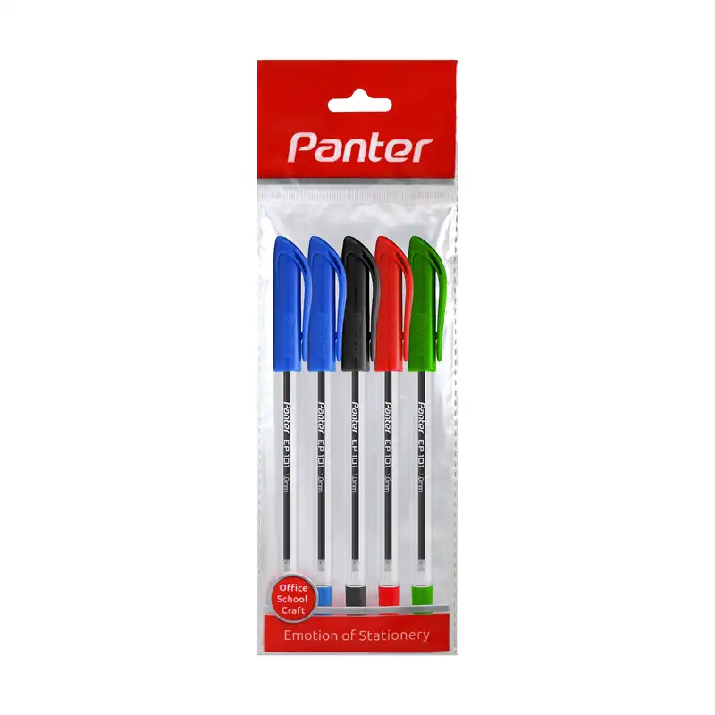 خودکار پنتر مدل EP-101WPI بسته 5 عددی