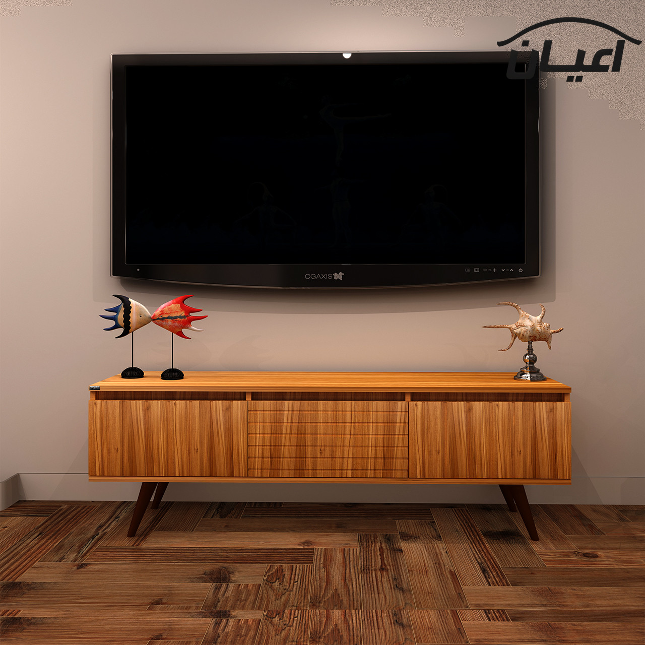 میز تلویزیون اعیان مدل FH446